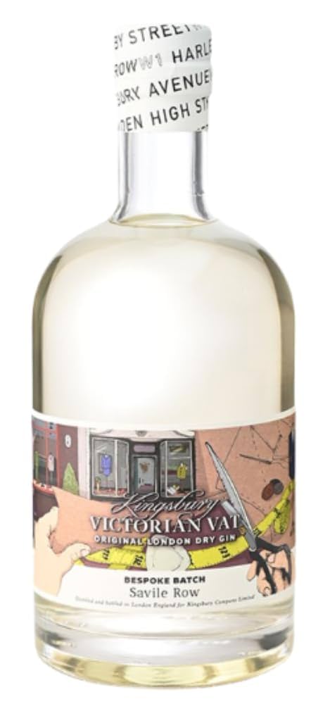 キングスバリー ビクトリアン バット ビスポーク バッチ ジン カリラ ビクトリアンバット ジン シングルカスク ビスポークバッチ